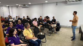 Encerramento da Prática em Engenharia de Software 2025/1 reúne discentes, docentes e gestores na PRPI/UFG